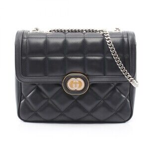 Gucci Deco Chain Shoulder Handbag #273301G12B